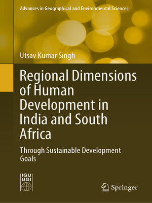 cover image of Regional Dimensions of Human Development in India and South Africa